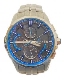CASIO（カシオ）の古着「OCEANUS MANTA」｜ブラック