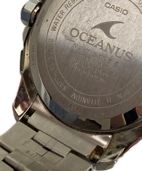 CASIO（カシオ）CASIO (カシオ) OCEANUS MANTA ブラック サイズ:下記参照の古着・服飾アイテム