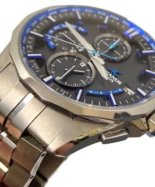 CASIO（カシオ）CASIO (カシオ) OCEANUS MANTA ブラック サイズ:下記参照の古着・服飾アイテム