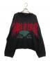 DROPDEAD（ドロップデッド）の古着「ニット」｜レッド