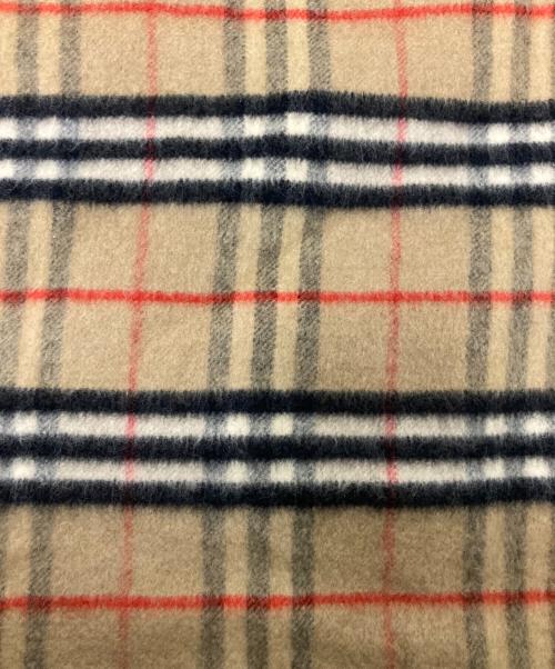 Burberry's（バーバリーズ）Burberry's (バーバリーズ) ノバチェックウールマフラー ベージュ サイズ:下記参照の古着・服飾アイテム