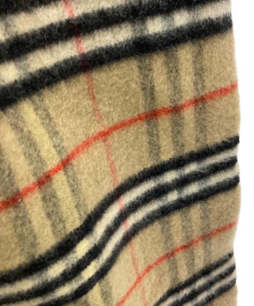 Burberry's（バーバリーズ）Burberry's (バーバリーズ) ノバチェックウールマフラー ベージュ サイズ:下記参照の古着・服飾アイテム