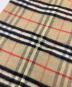 中古・古着 Burberry's (バーバリーズ) ノバチェックウールマフラー ベージュ サイズ:下記参照：5000円
