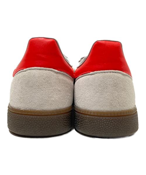 adidas（アディダス）adidas (アディダス) HANDBALL SPEZIAL GRAY RED GUM グレー×レッド サイズ:27.0cmの古着・服飾アイテム