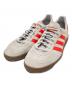 adidas（アディダス）の古着「HANDBALL SPEZIAL GRAY RED GUM」｜グレー×レッド