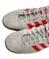 中古・古着 adidas (アディダス) HANDBALL SPEZIAL GRAY RED GUM グレー×レッド サイズ:27.0cm：8000円
