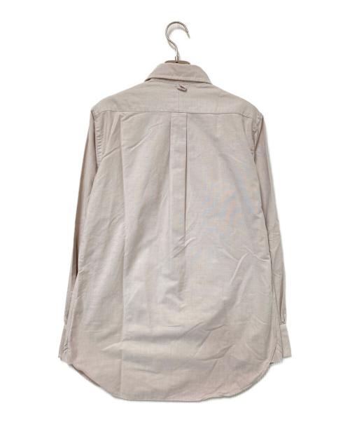 BROOKS BROTHERS（ブルックスブラザーズ）BROOKS BROTHERS (ブルックスブラザーズ) ラウンドカラーシャツ ベージュ サイズ:BB 0の古着・服飾アイテム