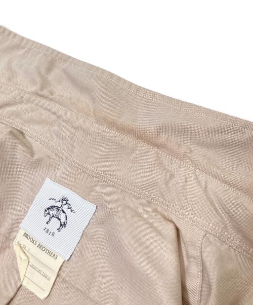BROOKS BROTHERS（ブルックスブラザーズ）BROOKS BROTHERS (ブルックスブラザーズ) ラウンドカラーシャツ ベージュ サイズ:BB 0の古着・服飾アイテム