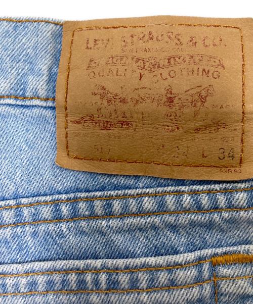 LEVI'S（リーバイス）LEVI'S (リーバイス) 501デニムパンツ インディゴ サイズ:W34×L34の古着・服飾アイテム