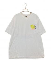 stussy（ステューシー）の古着「プリントTシャツ」｜ホワイト