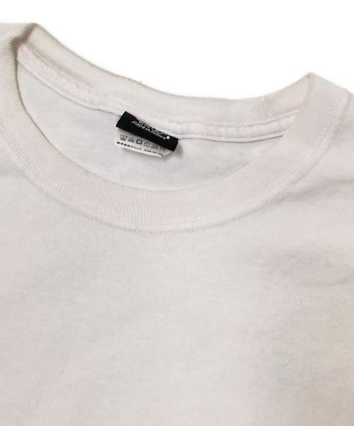 stussy（ステューシー）stussy (ステューシー) プリントTシャツ ホワイト サイズ:Lの古着・服飾アイテム