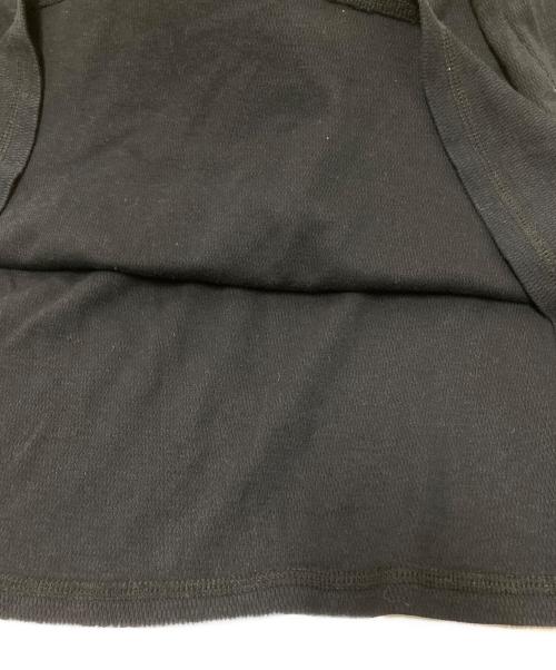 HARLEY-DAVIDSON（ハーレーダビッドソン）HARLEY-DAVIDSON (ハーレーダビッドソン) ロングスリーブプリントTシャツ ブラック サイズ:3XLの古着・服飾アイテム