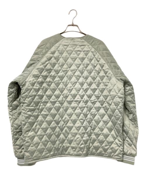 KITH（キス）KITH (キス) Vネック ボタンアップ アウトドア コットンジャケット グリーン サイズ:下記参照の古着・服飾アイテム