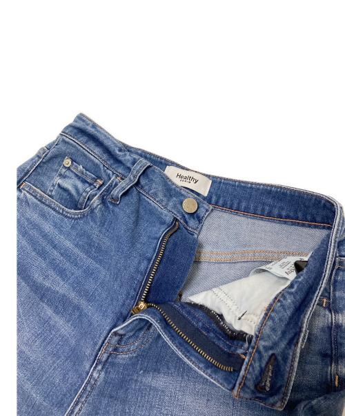 Healthy DENIM（ヘルシーデニム）Healthy DENIM (ヘルシーデニム) デニムパンツ インディゴ サイズ:23の古着・服飾アイテム