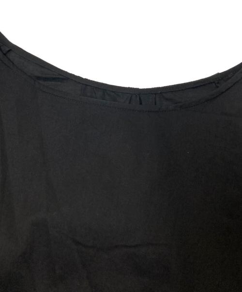 BEARDSLEY（ビアズリー）BEARDSLEY (ビアズリー) レースポンチョブラウス ブラック サイズ:FREEの古着・服飾アイテム