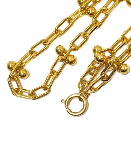 ENNATO（エナトー）ENNATO (エナトー) チェーンネックレス MANON COLLIER ゴールド サイズ:下記参照の古着・服飾アイテム