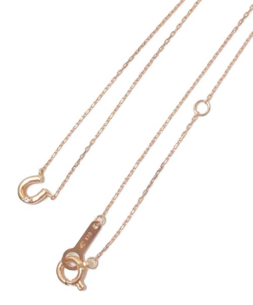 4℃（ヨンドシー）4℃ (ヨンドシー) 馬蹄ネックレス サイズ:下記参照の古着・服飾アイテム