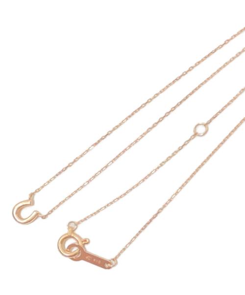 4℃（ヨンドシー）4℃ (ヨンドシー) 馬蹄ネックレス サイズ:下記参照の古着・服飾アイテム