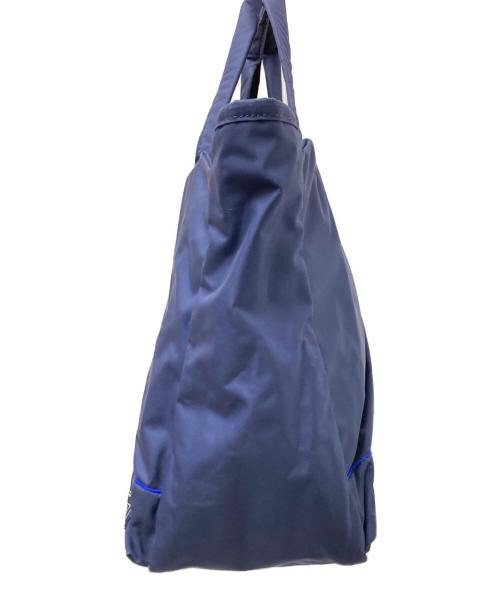 PORTER GIRL（ポーターガール）PORTER GIRL (ポーターガール) MOUSSE TOTE BAG(M) ネイビー サイズ:下記参照の古着・服飾アイテム