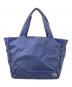 PORTER GIRL（ポーターガール）の古着「MOUSSE TOTE BAG(M)」｜ネイビー