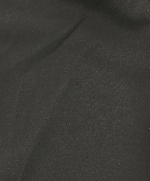 LEONARD FASHION（レオナールファッション）LEONARD FASHION (レオナールファッション) コットンストレッチワンピース ブラック サイズ:Mの古着・服飾アイテム