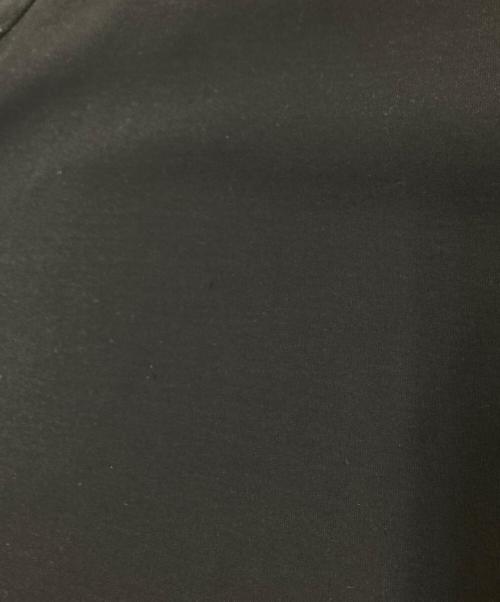 LEONARD FASHION（レオナールファッション）LEONARD FASHION (レオナールファッション) コットンストレッチワンピース ブラック サイズ:Mの古着・服飾アイテム