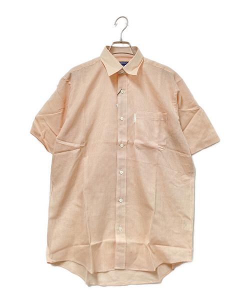 BURBERRY LONDON（バーバリーロンドン）BURBERRY LONDON (バーバリーロンドン) シャツ オレンジ サイズ:M 未使用品の古着・服飾アイテム