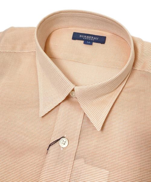BURBERRY LONDON（バーバリーロンドン）BURBERRY LONDON (バーバリーロンドン) シャツ オレンジ サイズ:M 未使用品の古着・服飾アイテム