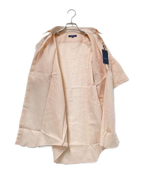 BURBERRY LONDON（バーバリーロンドン）BURBERRY LONDON (バーバリーロンドン) シャツ オレンジ サイズ:M 未使用品の古着・服飾アイテム