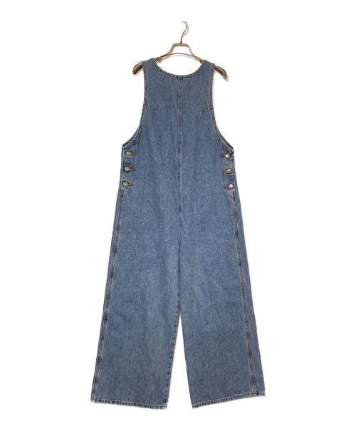atelier SOMETHING（アトリエ サムシング）atelier SOMETHING (アトリエ サムシング) AMERICAN SLEEVE ALL IN ONE インディゴ サイズ:FREE 未使用品の古着・服飾アイテム