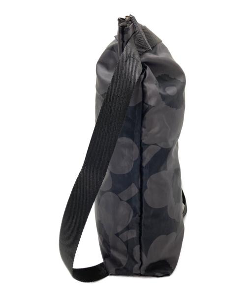 marimekko（マリメッコ）marimekko (マリメッコ) Mini Unikko Neat Crossbody M ブラック サイズ:下記参照の古着・服飾アイテム