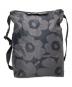 marimekko（マリメッコ）の古着「Mini Unikko Neat Crossbody M」｜ブラック