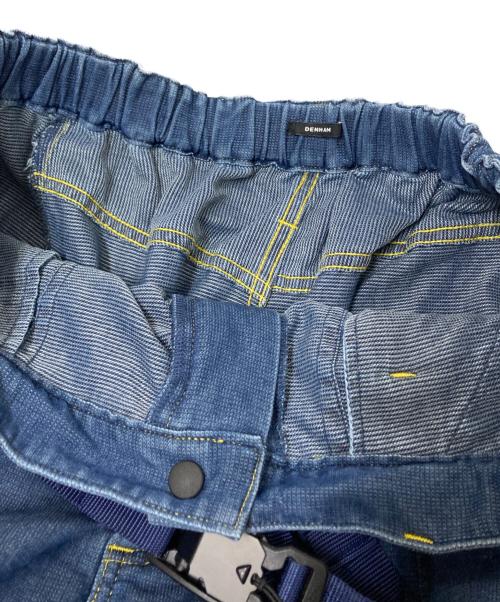 Denham（デンハム）Denham (デンハム) ワイドデニムパンツ インディゴ サイズ:Lの古着・服飾アイテム