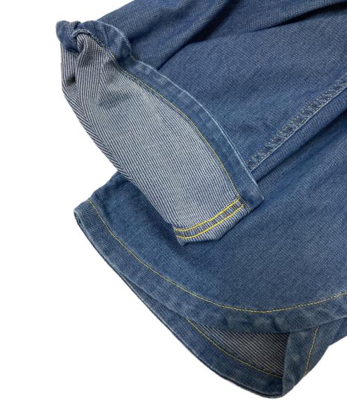 Denham（デンハム）Denham (デンハム) ワイドデニムパンツ インディゴ サイズ:Lの古着・服飾アイテム