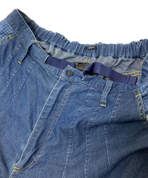Denham（デンハム）Denham (デンハム) ワイドデニムパンツ インディゴ サイズ:Lの古着・服飾アイテム