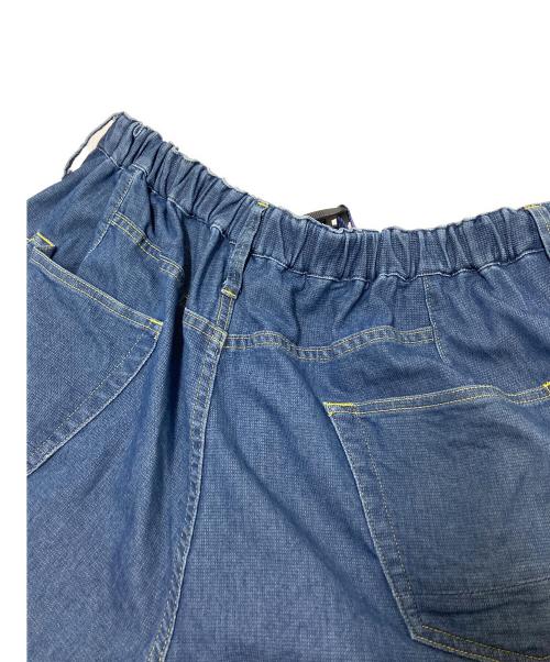 Denham（デンハム）Denham (デンハム) ワイドデニムパンツ インディゴ サイズ:Lの古着・服飾アイテム