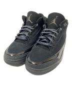 NIKEナイキ）の古着「Air Jordan 3 Retro "Black Cat」｜ブラック