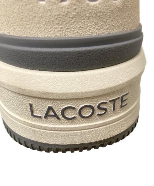 LACOSTE（ラコステ）LACOSTE (ラコステ) ローカットスニーカー グレー×ホワイト サイズ:US:9の古着・服飾アイテム