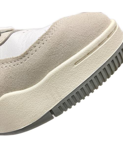 LACOSTE（ラコステ）LACOSTE (ラコステ) ローカットスニーカー グレー×ホワイト サイズ:US:9の古着・服飾アイテム