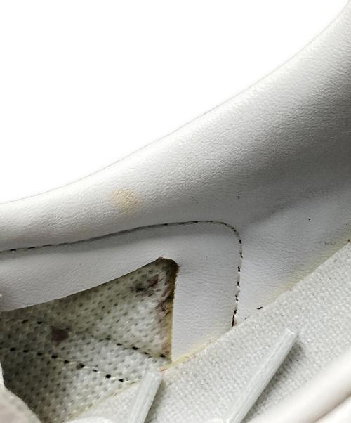 adidas（アディダス）adidas (アディダス) ローカットスニーカー グリーン×ホワイト サイズ:23.5cmの古着・服飾アイテム