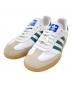 adidas（アディダス）の古着「ローカットスニーカー」｜グリーン×ホワイト