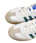 中古・古着 adidas (アディダス) ローカットスニーカー グリーン×ホワイト サイズ:23.5cm：9000円