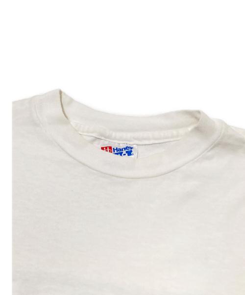 Hanes（ヘインズ）Hanes (ヘインズ) 90sヴィンテージTシャツ ホワイト サイズ:XLの古着・服飾アイテム