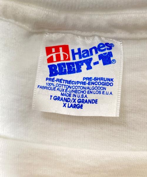 Hanes（ヘインズ）Hanes (ヘインズ) 90sヴィンテージTシャツ ホワイト サイズ:XLの古着・服飾アイテム
