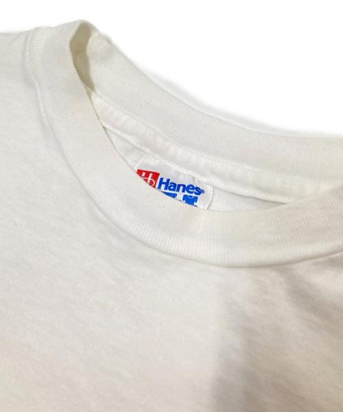 Hanes（ヘインズ）Hanes (ヘインズ) 90sヴィンテージTシャツ ホワイト サイズ:XLの古着・服飾アイテム