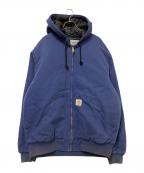 CarHarttカーハート）の古着「Active Jacket」｜ネイビー