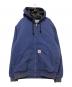 CarHartt（カーハート）の古着「Active Jacket」｜ネイビー