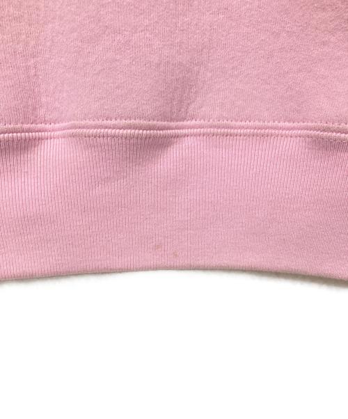 SUPREME（シュプリーム）SUPREME (シュプリーム) Faux Fur Zip Hooded Sweatshirt ピンク サイズ:Mの古着・服飾アイテム