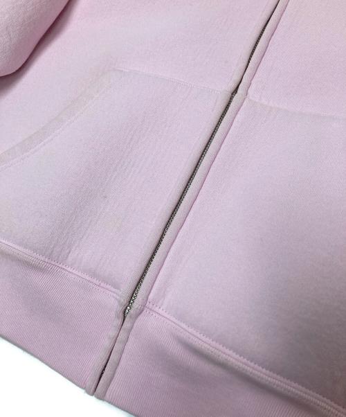 SUPREME（シュプリーム）SUPREME (シュプリーム) Faux Fur Zip Hooded Sweatshirt ピンク サイズ:Mの古着・服飾アイテム