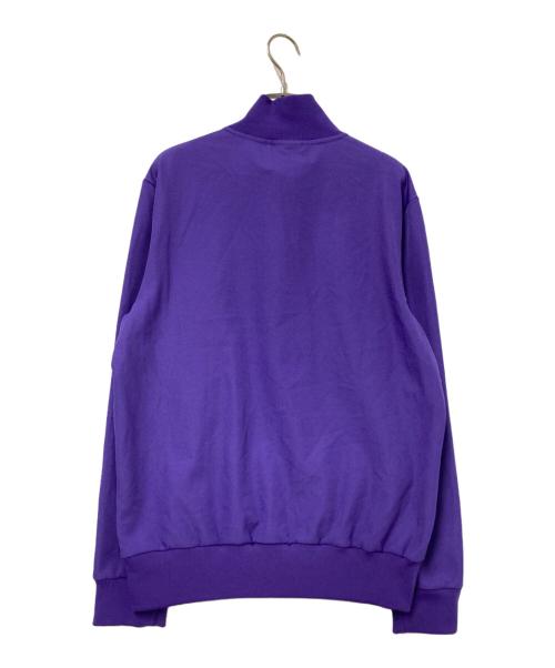 adidas（アディダス）adidas (アディダス) トラックジャケット パープル サイズ:XLの古着・服飾アイテム